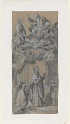 Vision während einer Messe